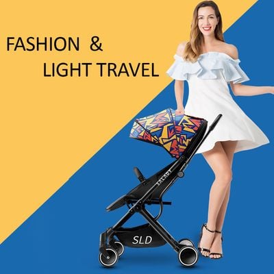 Travel Lite Stroller - SLD by Teknum - Picasso